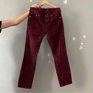 Levi’s 511 Corduroy Pants